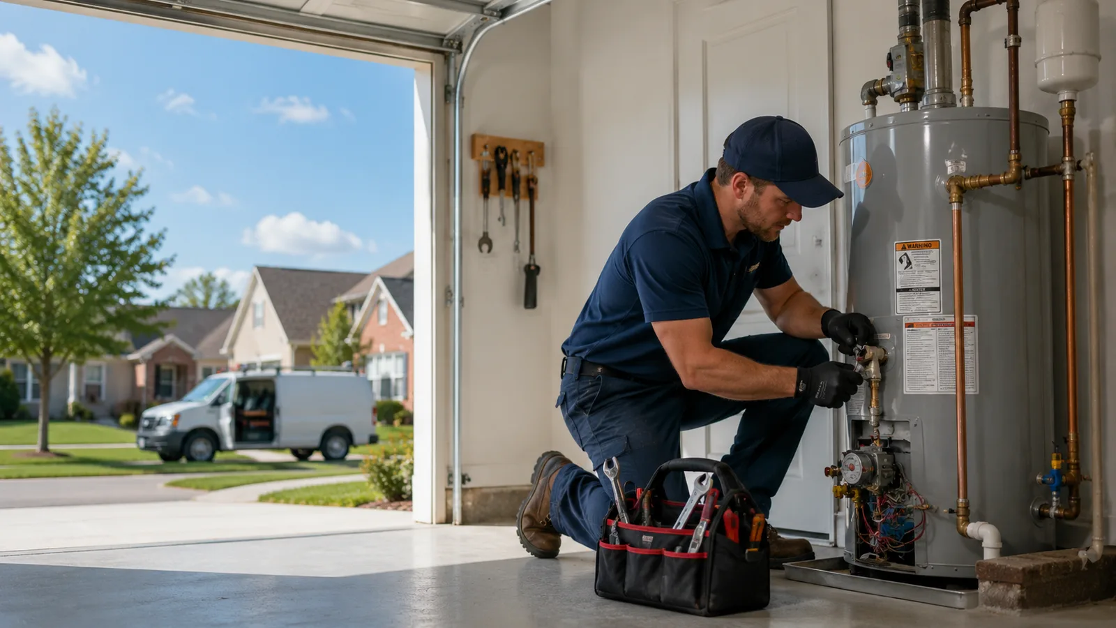 Trusted Water Heater Repair Professionals in Sandy, UT